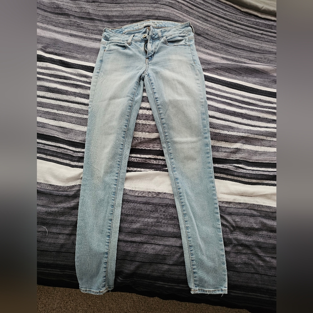 American Eagle Jeggings Size 4